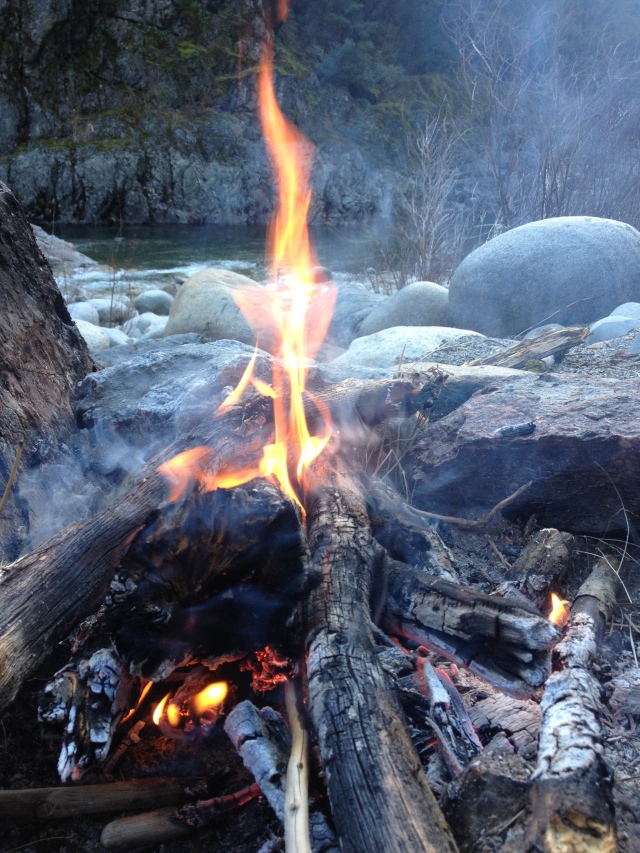 campfire yuba river